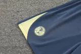 2024-25 Club America Light gray Tank top and shorts suit