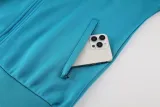 2024-25 ATM Lake blue Jacket Tracksuit #01