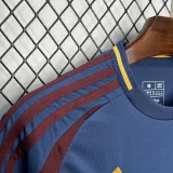 2024-25 Roma Third Fans Soccer Jersey
