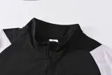 2024-25 Tigres UANL Black White Half Pull Tracksuit (半拉链)