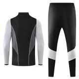 2024-25 Tigres UANL Black White Half Pull Tracksuit (半拉链)