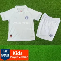 2024-25 Marseille White 125th Anniversary Kids Player Version Soccer Jersey (球员童装)