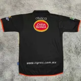 2003-2004 Tigres UANL Black Retro Soccer Jersey