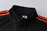 2024-25 Tigres UANL Black Jacket Tracksuit