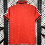 1996-1997 Osasuna Home Retro Soccer Jersey