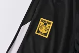 2024-25 Tigres UANL Black White Half Pull Tracksuit (半拉链)
