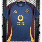 2024-25 Roma Third Fans Soccer Jersey