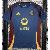 2024-25 Roma Third Fans Soccer Jersey