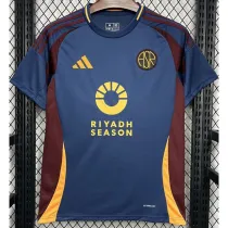 2024-25 Roma Third Fans Soccer Jersey