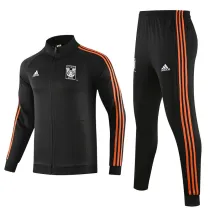 2024-25 Tigres UANL Black Jacket Tracksuit