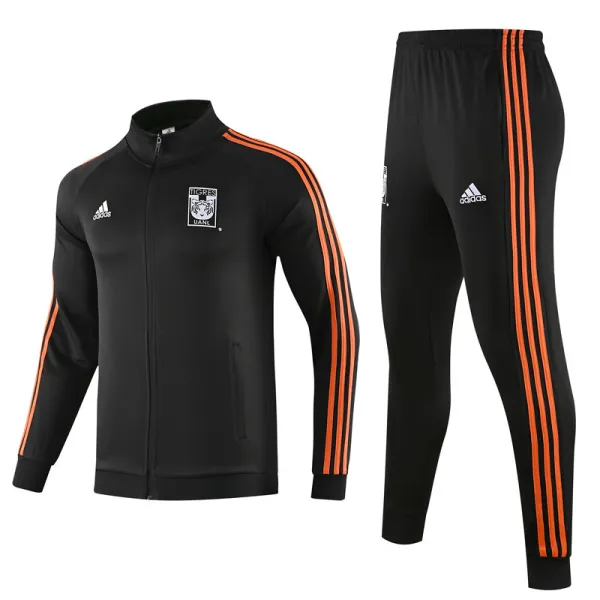 2024-25 Tigres UANL Black Jacket Tracksuit