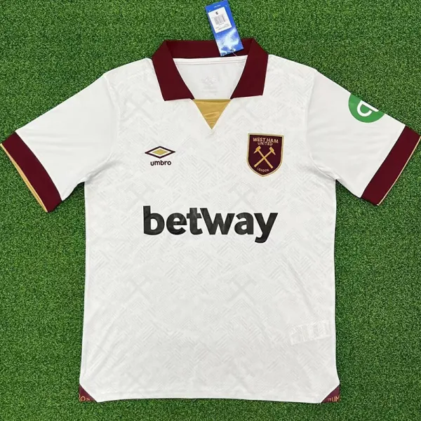 2024-25 West Ham Third Fans Soccer Jersey