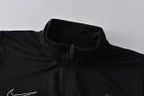 2024-25 Al-Nassr Black Jacket Tracksuit