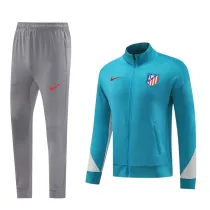 2024-25 ATM Lake blue Jacket Tracksuit #01