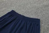 2024-25 PSG Royal blue Tank top and shorts suit