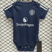 2024-25 Man Utd Away Baby Infant Crawl Suit