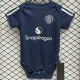 2024-25 Man Utd Away Baby Infant Crawl Suit