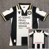 2024-25 Udinese Home Fans Soccer Jersey