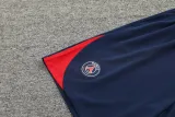 2024-25 PSG Royal blue Tank top and shorts suit