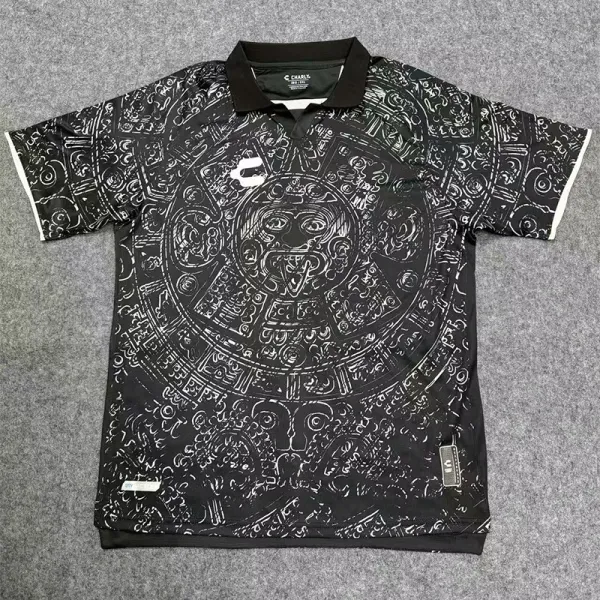 2024-25 Mexico Black Special Edition Fans Soccer Jersey