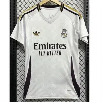 2024-25 RMA White Joint Edition Fans Soccer Jersey *紫边