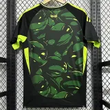2024-25 RMA Green Black Special Edition Fans Soccer Jersey