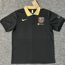 2024-25 BAR Black Polo Short Sleeve