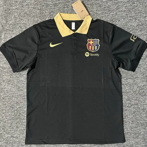 2024-25 BAR Black Polo Short Sleeve