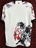 2024-25 Japan White Special Edition Fans Training Shirts *炭治郎