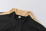 2024-25 Sporting Lisbon Black Half Pull Tracksuit (半拉链)