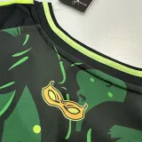 2024-25 RMA Green Black Special Edition Fans Soccer Jersey