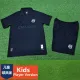 2024-25 Marseille Black 125th Anniversary Kids Player Version Soccer Jersey (球员童装)