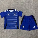 2024-25 Aston Villa Third Kids Soccer Jersey
