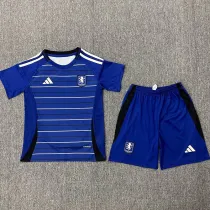 2024-25 Aston Villa Third Kids Soccer Jersey