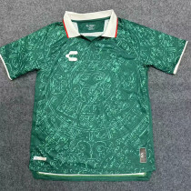 2024-25 Mexico Green Special Edition Fans Soccer Jersey