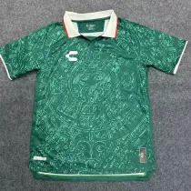 2024-25 Mexico Green Special Edition Fans Soccer Jersey