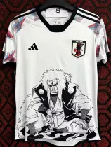 2024-25 Japan White Special Edition Fans Training Shirts *自来也