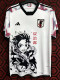 2024-25 Japan White Special Edition Fans Training Shirts (炭治郎)