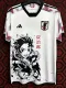 2024-25 Japan White Special Edition Fans Training Shirts (炭治郎)