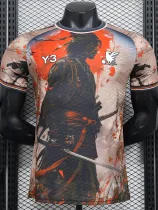 2024-25 Japan Special Edition Player Version Soccer Jersey (Y3土黄)
