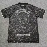 2024-25 Mexico Black Special Edition Fans Soccer Jersey