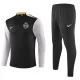 2024-25 Sporting Lisbon Black Half Pull Tracksuit (半拉链)