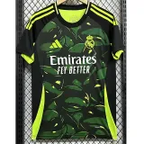 2024-25 RMA Green Black Special Edition Fans Soccer Jersey
