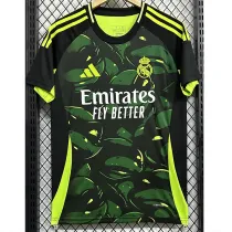 2024-25 RMA Green Black Special Edition Fans Soccer Jersey