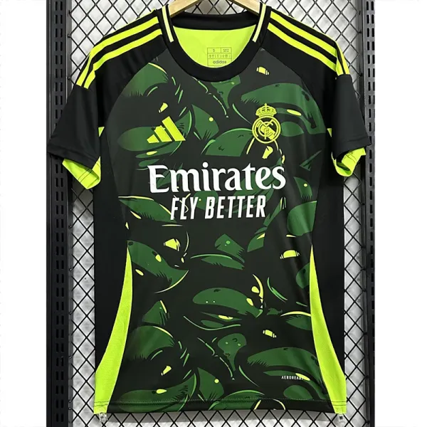 2024-25 RMA Green Black Special Edition Fans Soccer Jersey