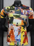 2024-25 Japan Anime Edition Special Edition Player Version Soccer Jersey (七龙珠)
