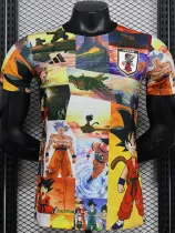 2024-25 Japan Anime Edition Special Edition Player Version Soccer Jersey *七龙珠