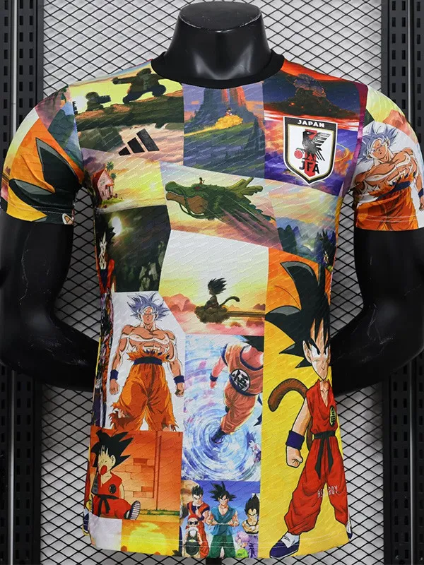 2024-25 Japan Anime Edition Special Edition Player Version Soccer Jersey (七龙珠)
