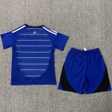 2024-25 Aston Villa Third Kids Soccer Jersey