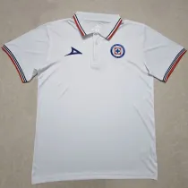2024-25 Cruz Azul White Polo Short Sleeve